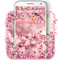 Cute Pink Cherry Blossom Theme