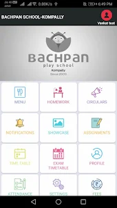 BACHPAN SCHOOL - KOMPALLY