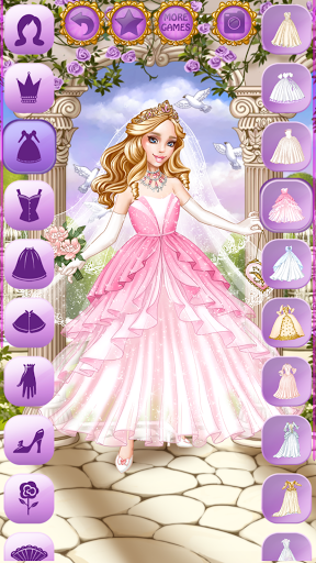 Android application Cinderella Wedding screenshort