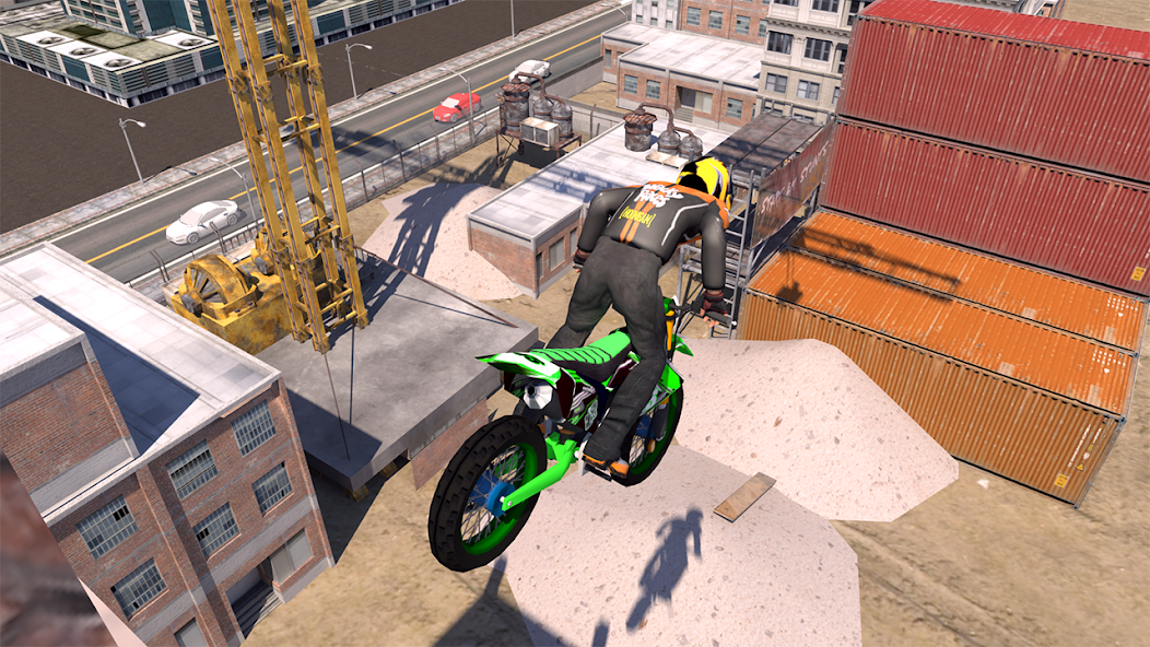 Stunt Biker 3D 1.5 APK + Мод (Unlimited money) за Android