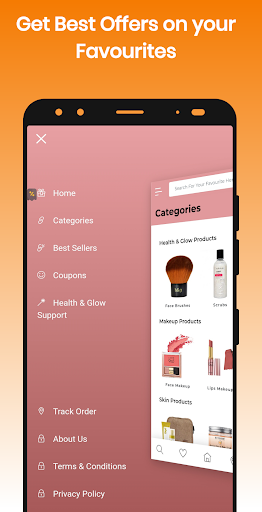 Health & Glow Coupons - Beauty Screen 3