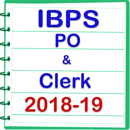 IBPS PO and Clerk 2018 logo