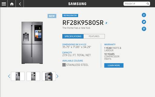 Samsung Home Appliance