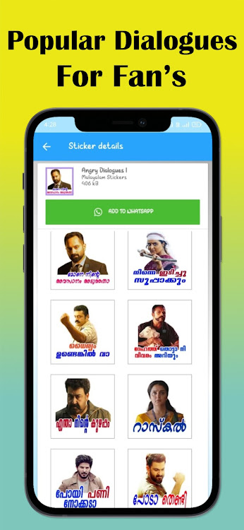 Malayalam WAStickers for Chat by BM e-Solutions - (Android Apps) — AppAgg