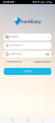 TrackEazy Screen 2