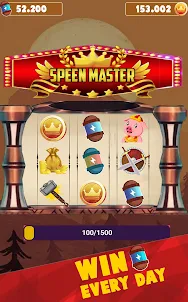 Speen Master - Daily Spins and