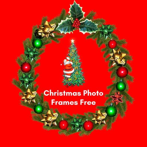 Christmas Photo Frames Free