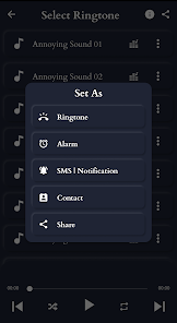 Screenshot 3 sonidos molestos android