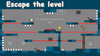 Game screenshot Escape Room stickman jailbreak mod apk