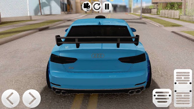 #2. Drift S5 Car Simulator Driving (Android) By: Reactive Car Game