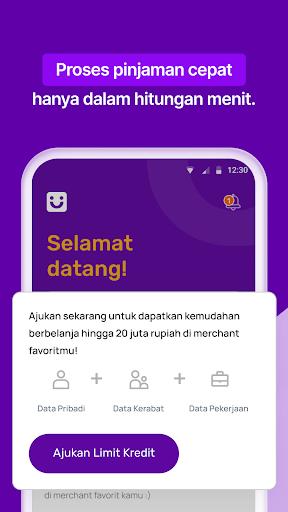 Android application Ceria screenshort