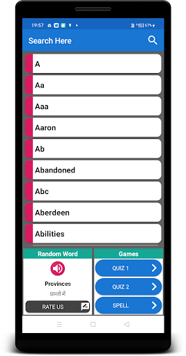 App preview