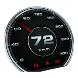 Speedometer GPS icon