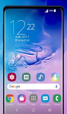 Galaxy S10 blue-rose | Xperia™のおすすめ画像1