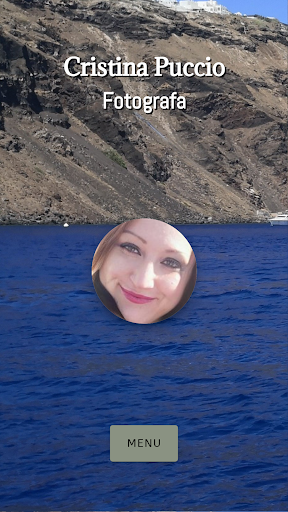 Android application Cristina Puccio screenshort