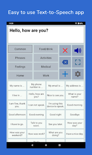 Speech Assistant AAC - Communication - apps