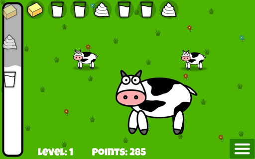 Milkshake - shake cows! Screen 2
