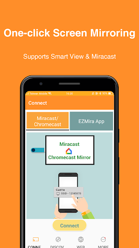 Android application EZMira screenshort
