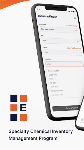 Android application Prodesy screenshort