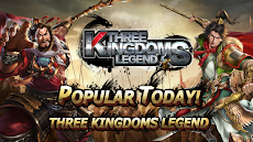 Three Kingdoms Legend-Free Strategy Game Role Playのおすすめ画像1
