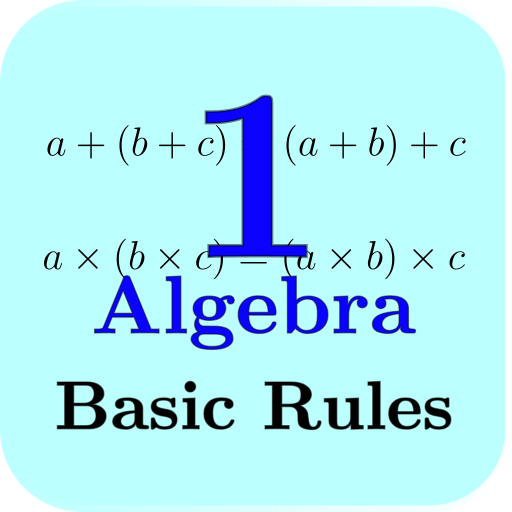 Algebra Tutorial 1: Basics logo