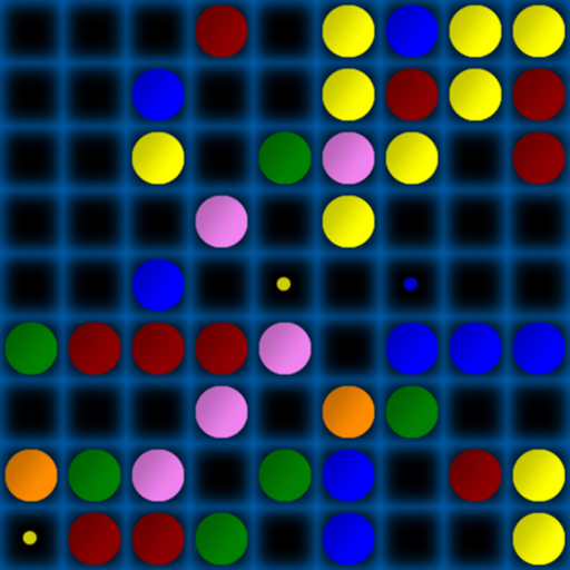 Color Lines. 5 in a row puzzle 2023.08.25 Icon