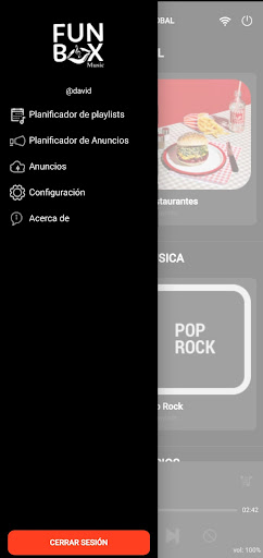 FUNBOX Music Player Screenshot 4 - AppWisp.com