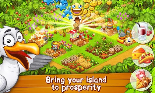 تحميل لعبة Farm Zoo: Bay Island Village مهكرة وكاملة 2023 1