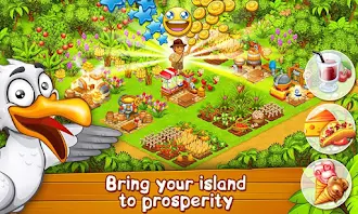 Game screenshot Farm Zoo: Bay Island Village mod apk