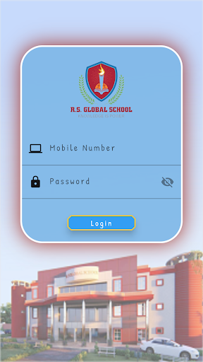 Android application R S Global School screenshort