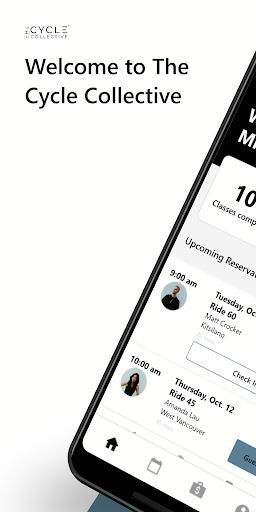 Android application The Cycle Collective screenshort