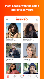Neenbo - Meet New People. Date & Make Friends 5.5.5 Screenshots 5