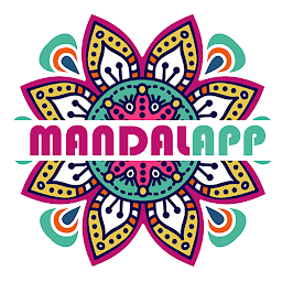 Symbolbild für Coloring Book Game Mandalapp
