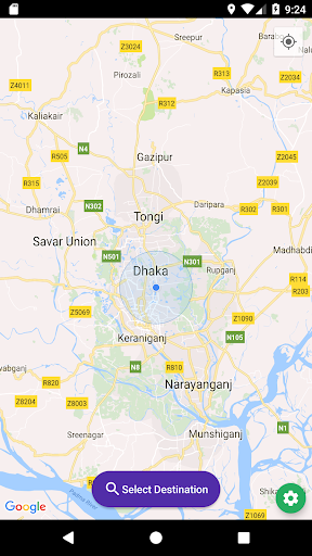 Arrival Alarm  Location Based