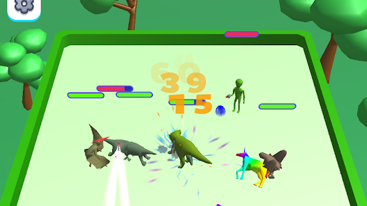 Merge Master Giants Dinosaur Mod APK 1.4.0 (Free purchase) Gallery 1