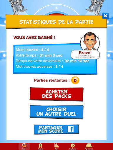 Motus, le jeu officiel France2  Screenshots 4