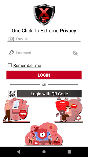 ExtremeLiveVPN Screen 2