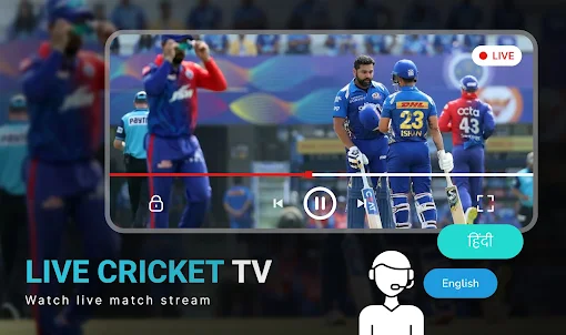 Live Cricket TV -Watch Matches