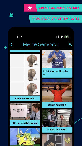 Genmeme - Generate fun memes Screen 3