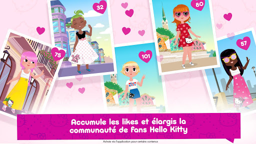 Code Triche Hello Kitty star des podiums APK MOD (Astuce) screenshots 4