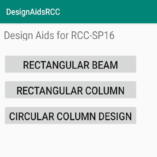 Design Aids for RCC Beam and C 1.4 Icon