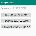 Design Aids for RCC Beam and Column Design Apk