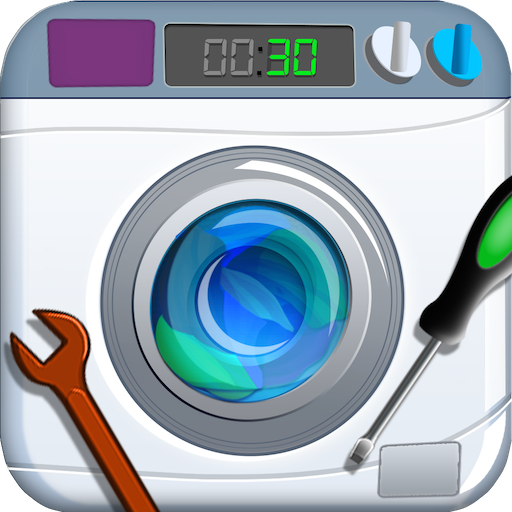 Washing Machine Repair Shop  Icon