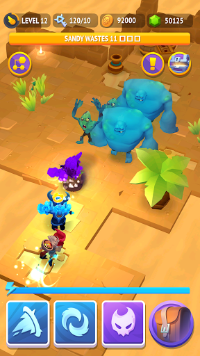 Nonstop Knight 2 - Action RPG - Role Playing - games