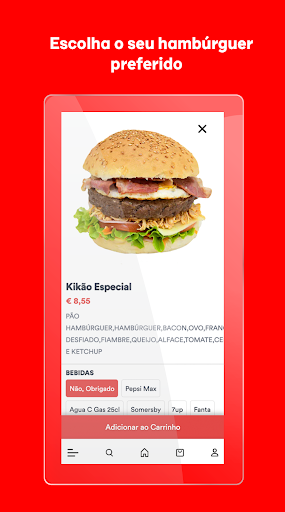 Kikão Burguer Screen 2