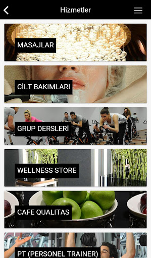 Qualitasspa Mobile App Screen 3
