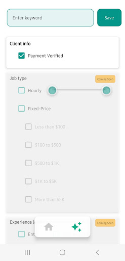 JobHuntPro Screen 3