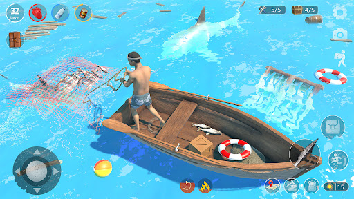 Real Shark Attack Game