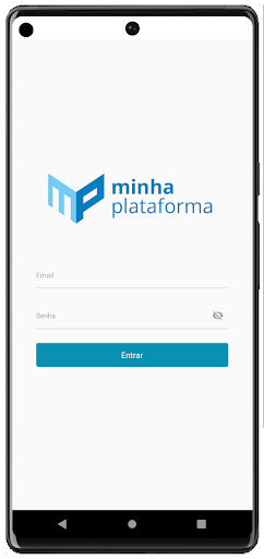 Android application MP Vendas screenshort