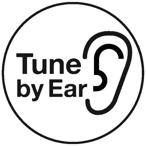 Play it by ear. Tune. By Ear. Play by Ear.